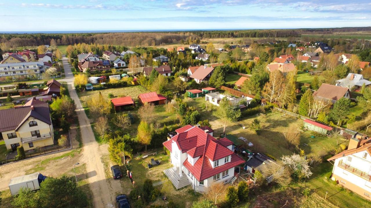 Przystan Bialogora Lejlighed Eksteriør billede