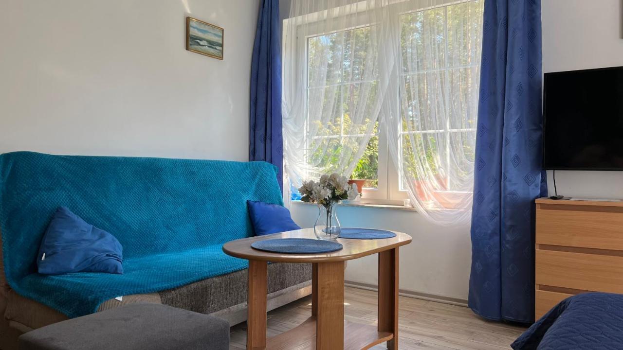 Przystan Bialogora Lejlighed Eksteriør billede
